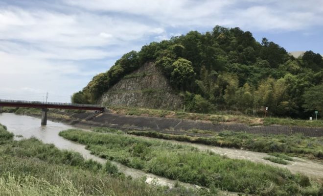 山崎山城遠景