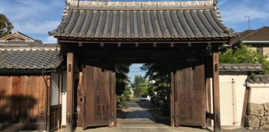 聖衆来迎寺 表門