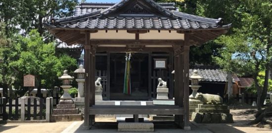 五番領城　八幡宮