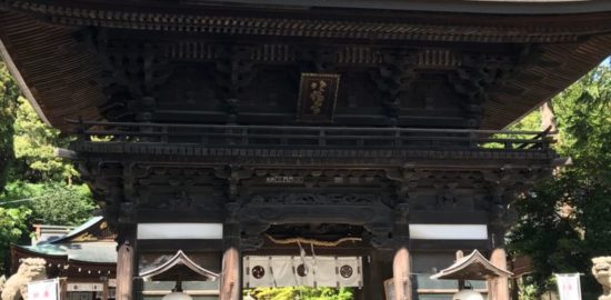日牟禮八幡宮