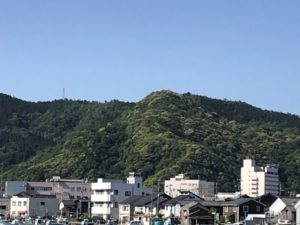 後瀬山城跡