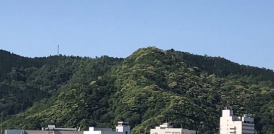 後瀬山城跡