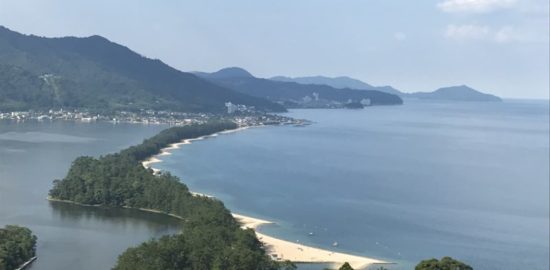 天橋立・九世戸