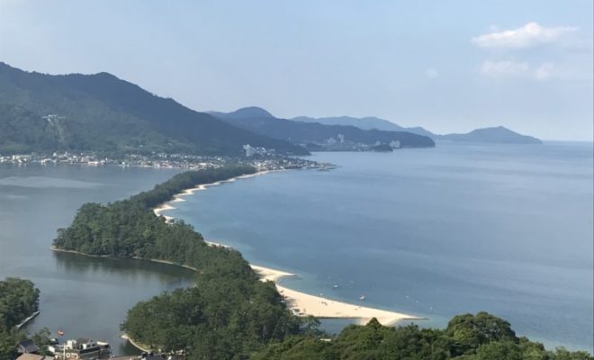 天橋立・九世戸