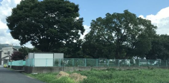 槇島城(現:槇島公園)