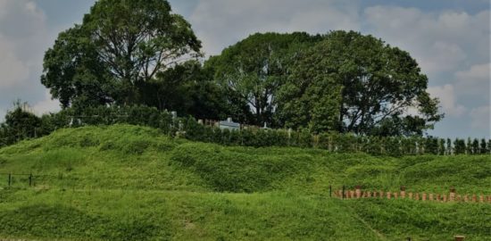 山崎の戦い・本陣候補