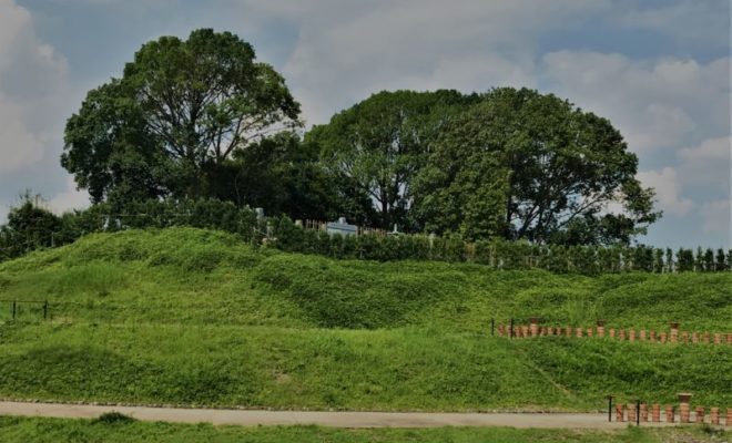 山崎の戦い・本陣候補