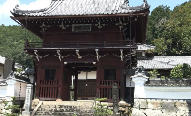 興禅寺 黒井城の下館 明智光秀の重臣 斎藤利三が治めた春日局の生誕地 歴史探