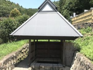 興禅寺・お福産湯の井戸
