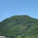 黒井城・遠景