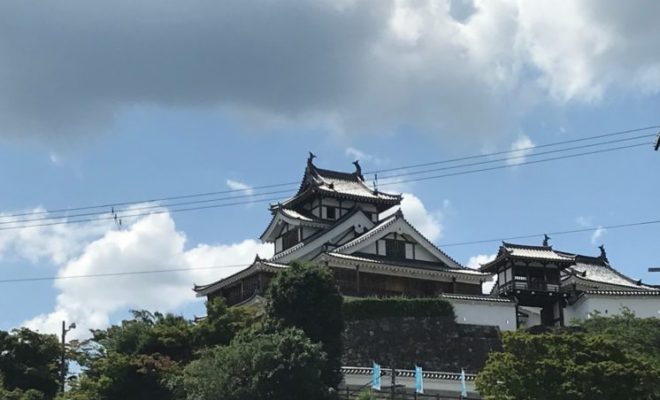 福知山城