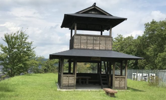 土岐高山城