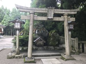 白山奥宮遥拝所