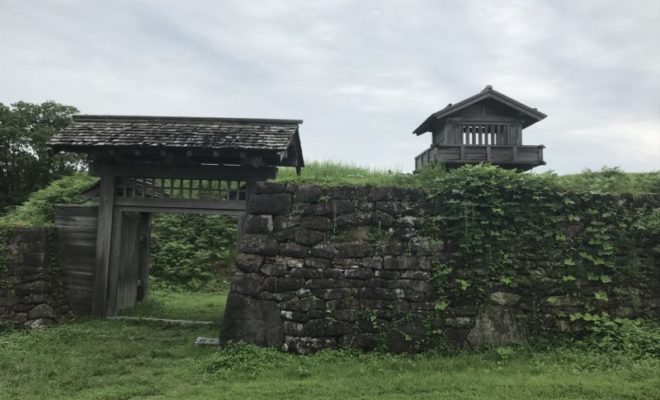 鳥越城跡
