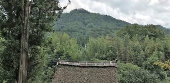 妻木城と崇禅寺