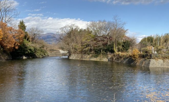 女渕城・水堀