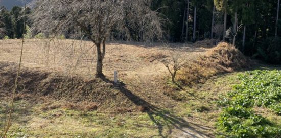 神梅城（深沢城）址・本丸