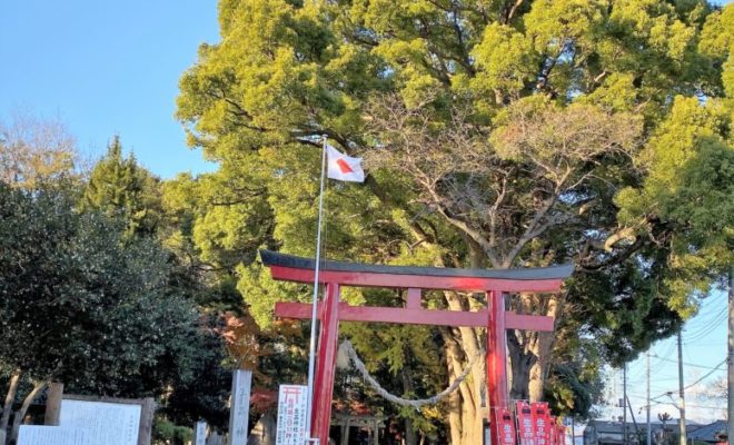 生品神社 新田義貞公鎌倉幕府倒幕の旗揚げの地 新田庄遺跡 歴史探