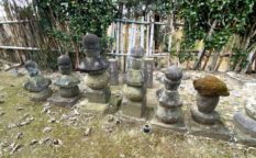 新田義貞公と勾当内侍の墓