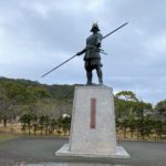 若き長宗我部元親像