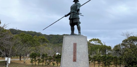 若き長宗我部元親像