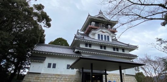 中村城・模擬天守