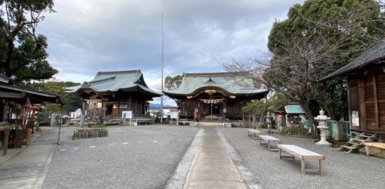 一條神社(中村御所跡)