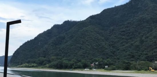 長良川と岐阜(稲葉山)城