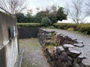 浦戸城の石垣