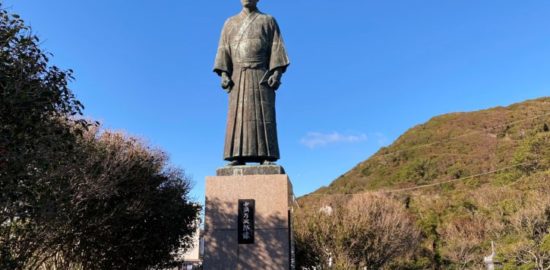 中浜万次郎(ジョン万次郎)像
