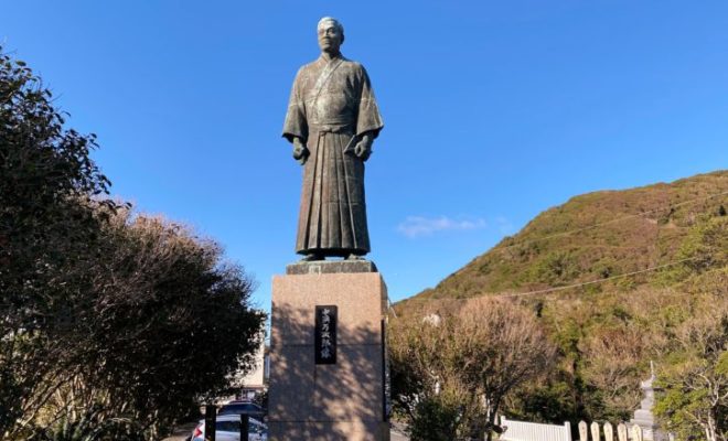 中浜万次郎(ジョン万次郎)像