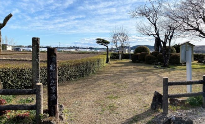 紀貫之邸跡