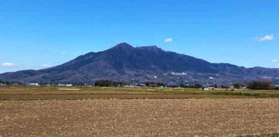 筑波山 遠景