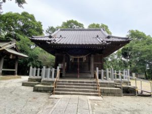 山田神社　本殿