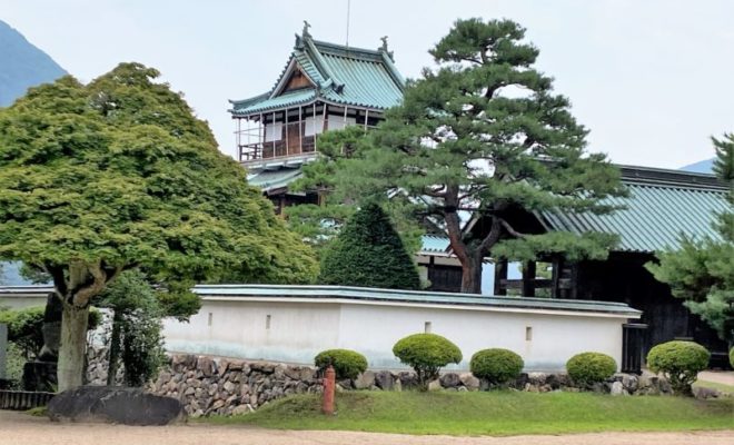 神岡城　模擬天守