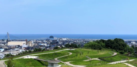 越中・朝日山城跡