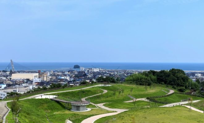 越中・朝日山城跡