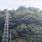 穴水城跡