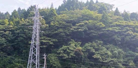 穴水城跡