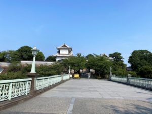 金沢城　石川橋