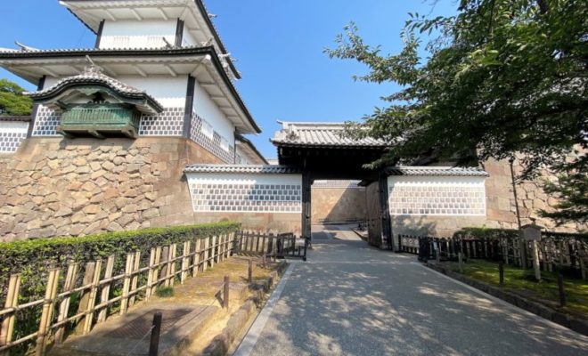 金沢城 加賀百万石の城 歴史的建造物と再建造物の素晴らしさを堪能できるお城です 歴史探