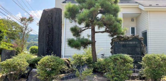 竹之下合戦古戦場碑