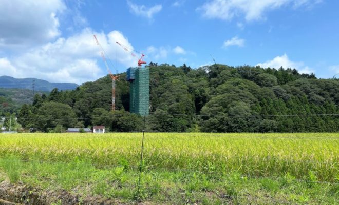 湯船城跡