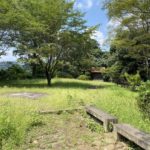 河村城跡 本丸跡