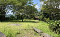 河村城跡　本丸跡