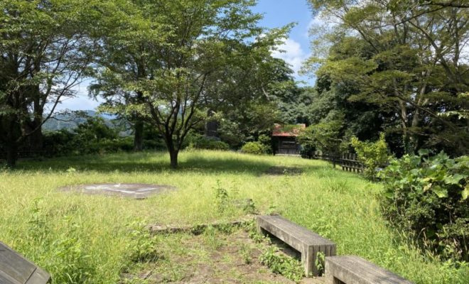 河村城跡 本丸跡