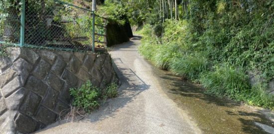 相模・沼田城跡入り口