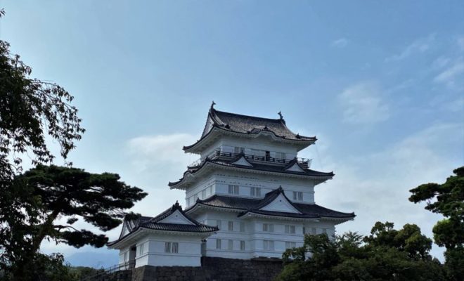 大田原城 天守閣