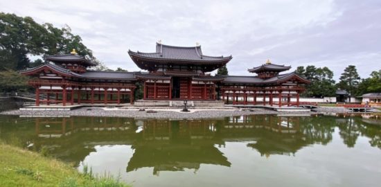 平等院鳳凰堂の風景