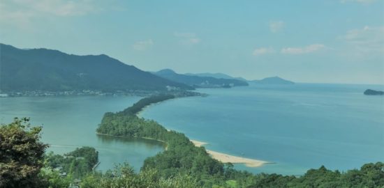 天橋立　ブルー